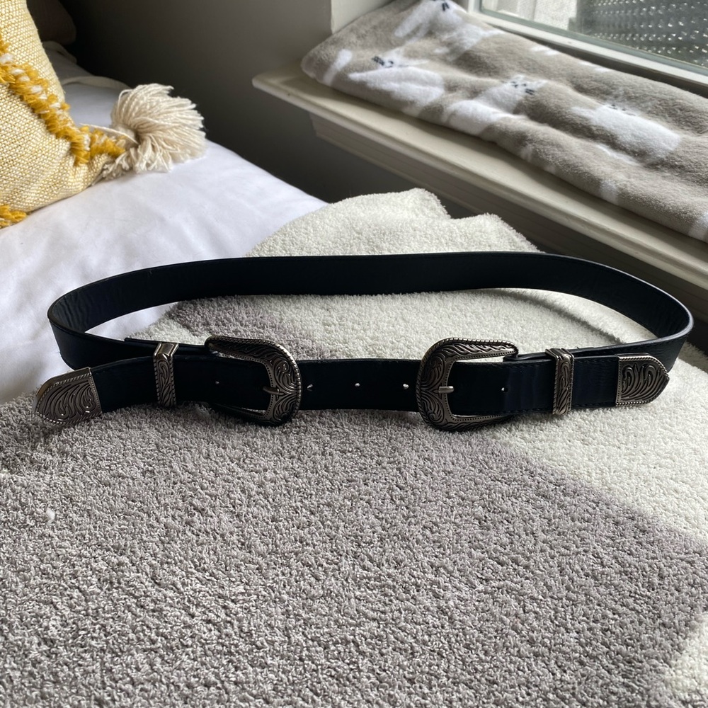 Black Western Belt
